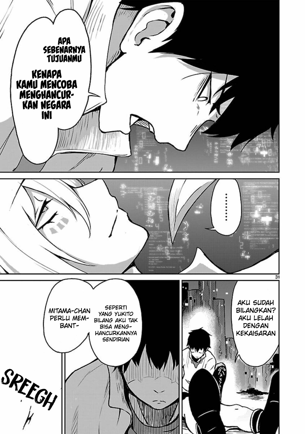 Kaminaki Sekai no Kamisama Katsudou Chapter 9 - halaman 30