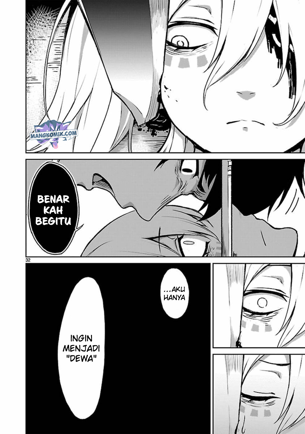Kaminaki Sekai no Kamisama Katsudou Chapter 9 - halaman 31