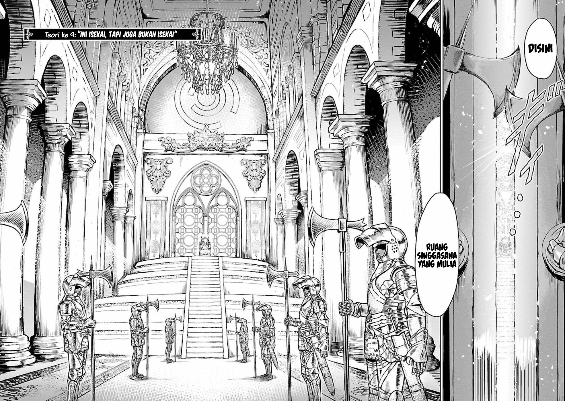 Kaminaki Sekai no Kamisama Katsudou Chapter 9 - halaman 4