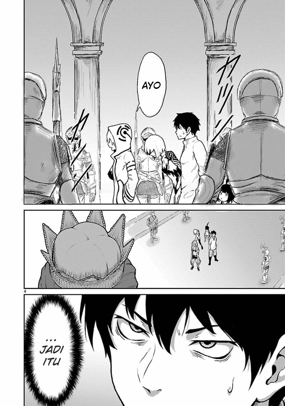 Kaminaki Sekai no Kamisama Katsudou Chapter 9 - halaman 5