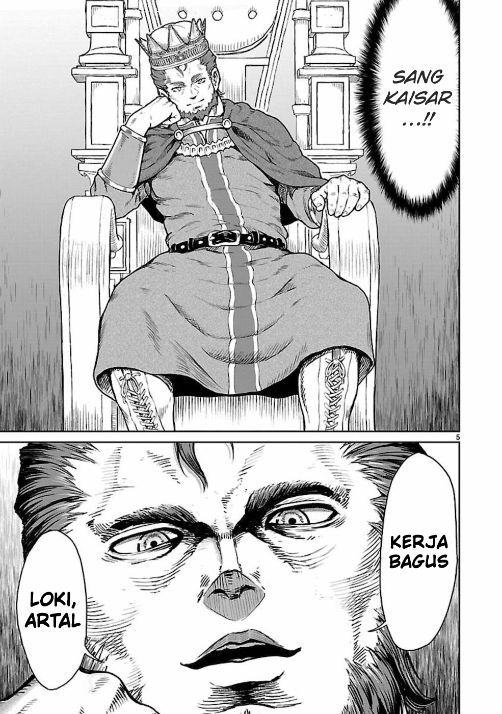 Kaminaki Sekai no Kamisama Katsudou Chapter 9 - halaman 6