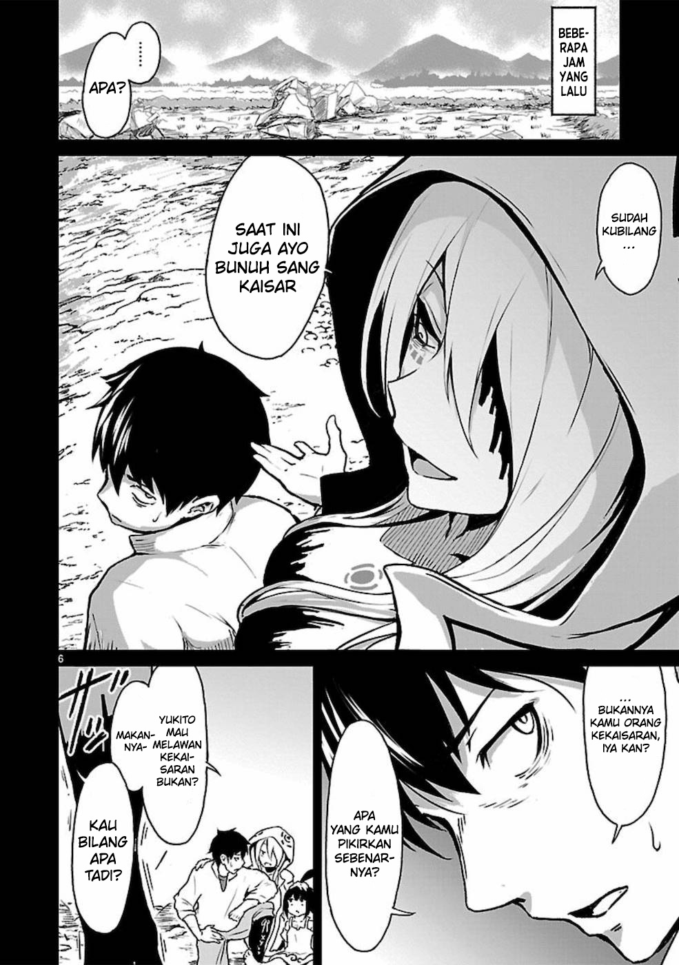 Kaminaki Sekai no Kamisama Katsudou Chapter 9 - halaman 7