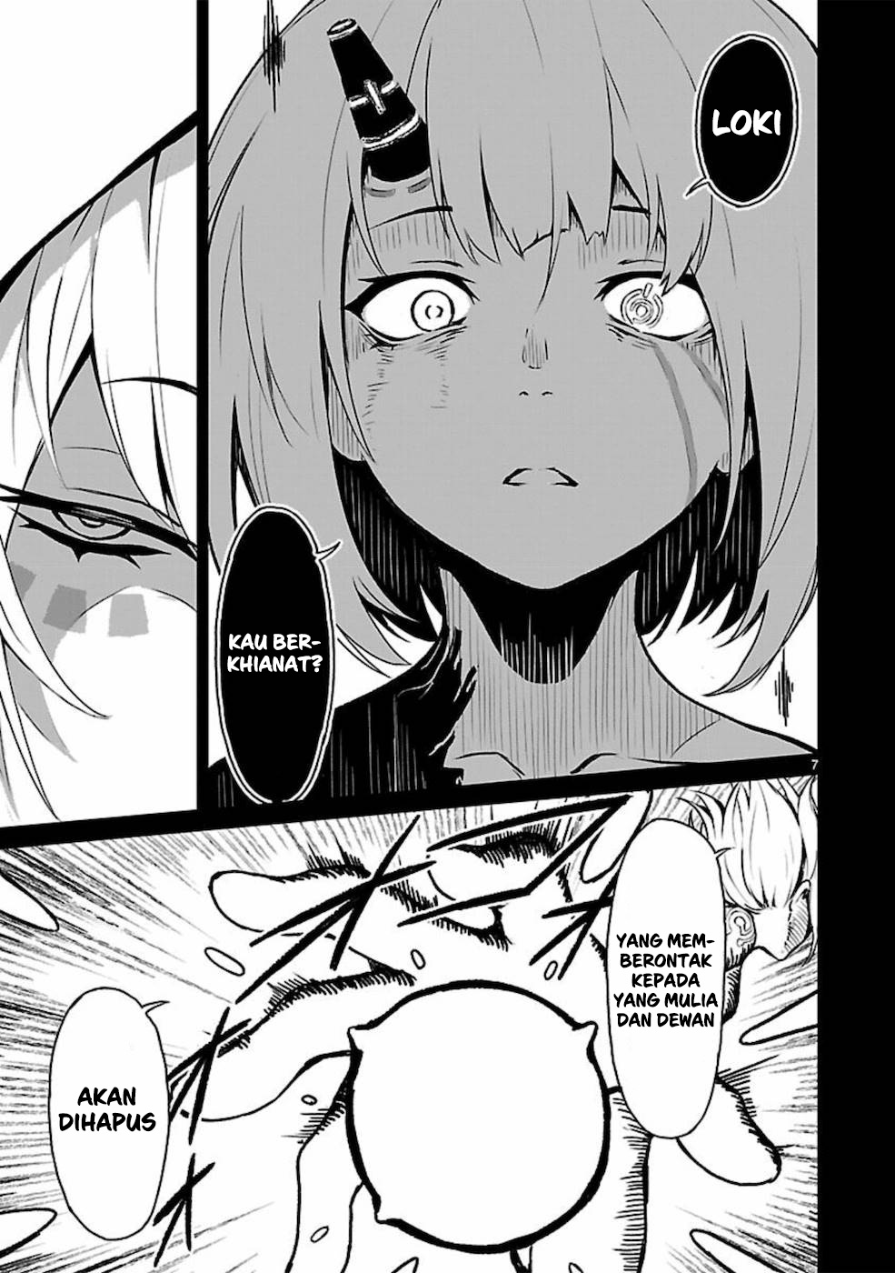 Kaminaki Sekai no Kamisama Katsudou Chapter 9 - halaman 8