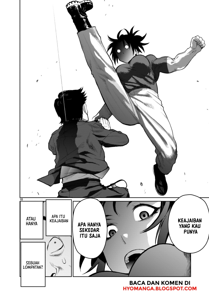 Kaminaki Sekai no Oneechan Katsudou Chapter 1 - halaman 17