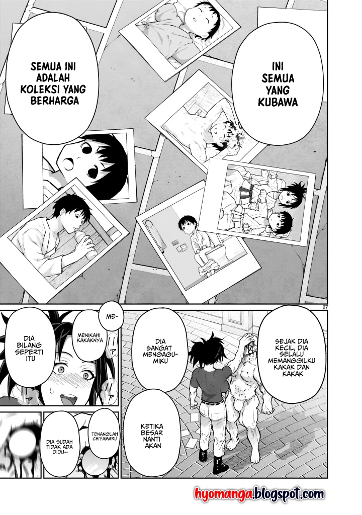 Kaminaki Sekai no Oneechan Katsudou Chapter 1 - halaman 26