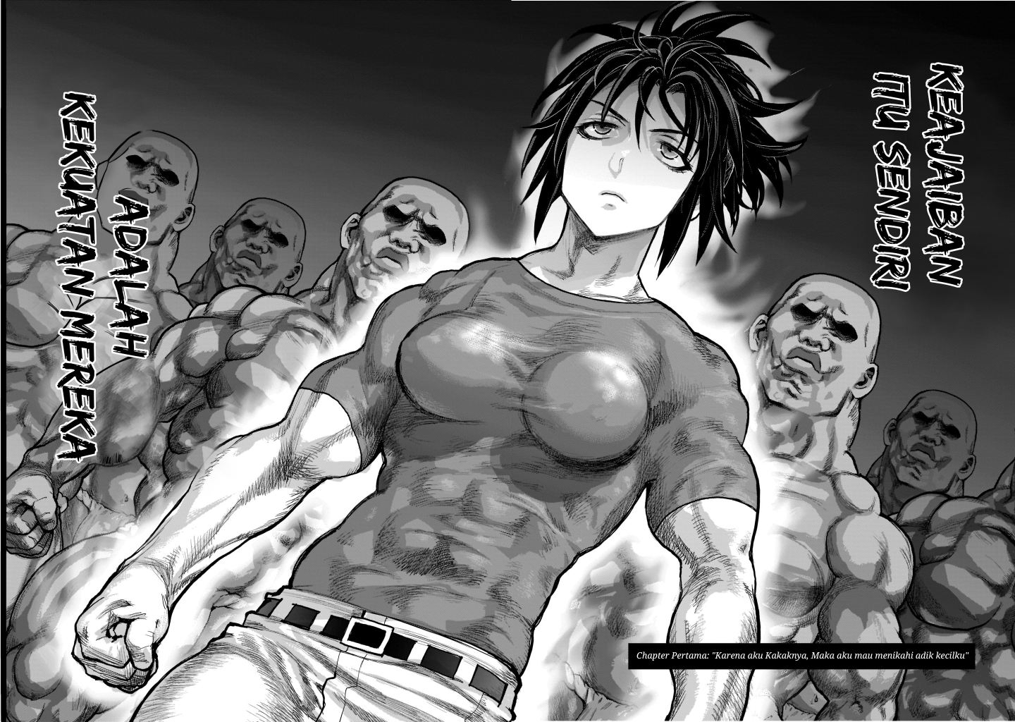 Kaminaki Sekai no Oneechan Katsudou Chapter 1 - halaman 3