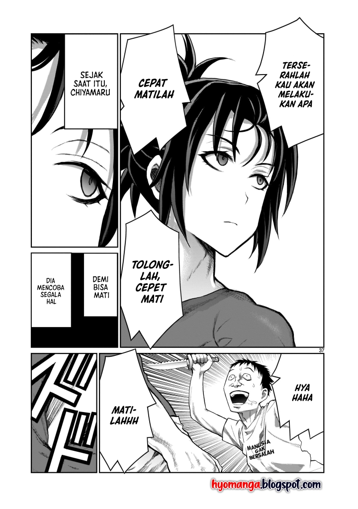 Kaminaki Sekai no Oneechan Katsudou Chapter 1 - halaman 36
