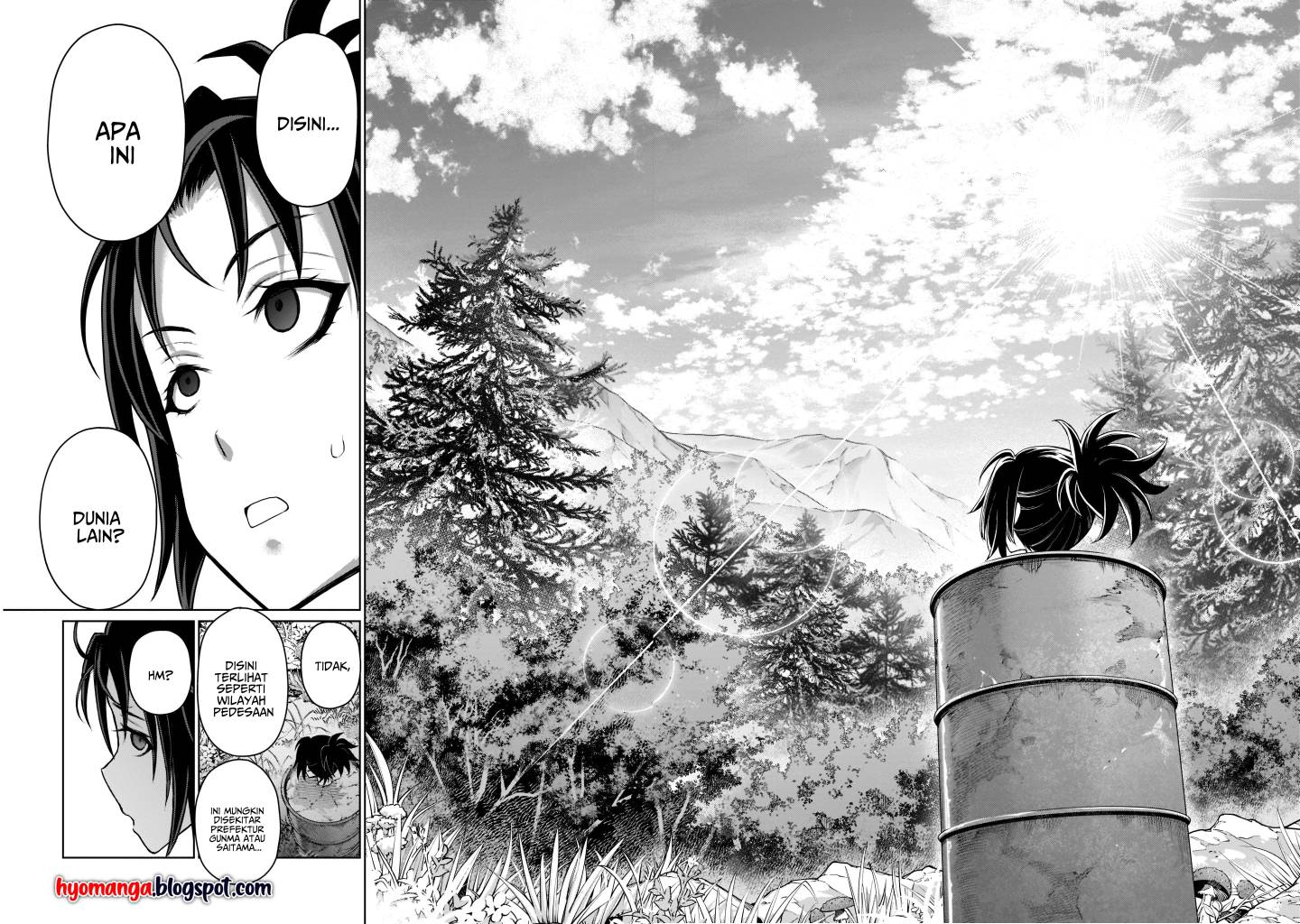 Kaminaki Sekai no Oneechan Katsudou Chapter 1 - halaman 47