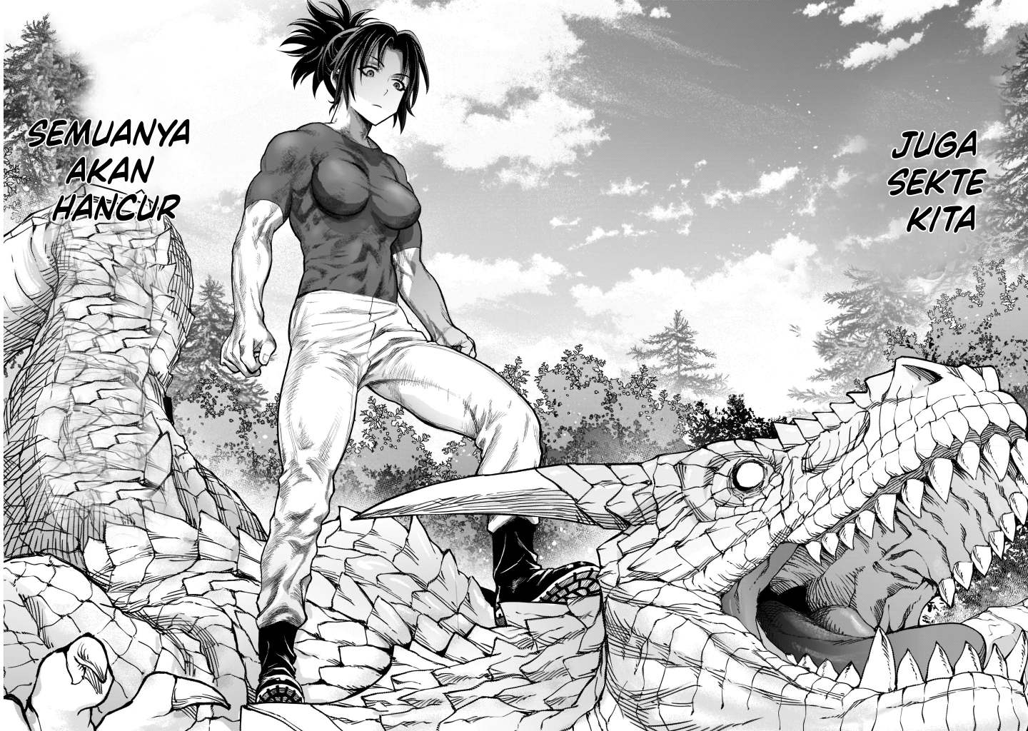 Kaminaki Sekai no Oneechan Katsudou Chapter 1 - halaman 51