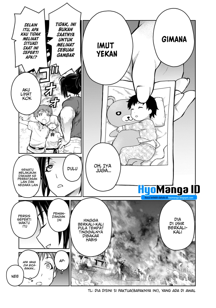 Kaminaki Sekai no Oneechan Katsudou Chapter 2 - halaman 10