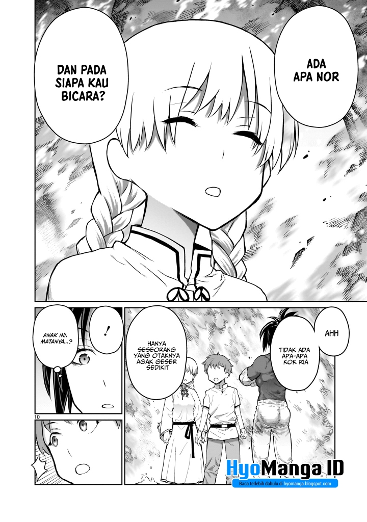 Kaminaki Sekai no Oneechan Katsudou Chapter 2 - halaman 11