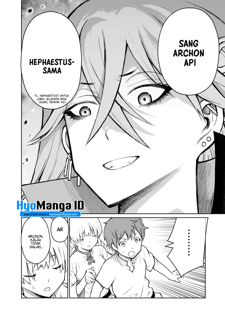 Kaminaki Sekai no Oneechan Katsudou Chapter 2 - halaman 14