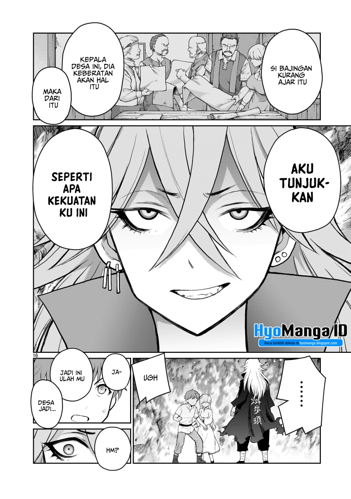 Kaminaki Sekai no Oneechan Katsudou Chapter 2 - halaman 16