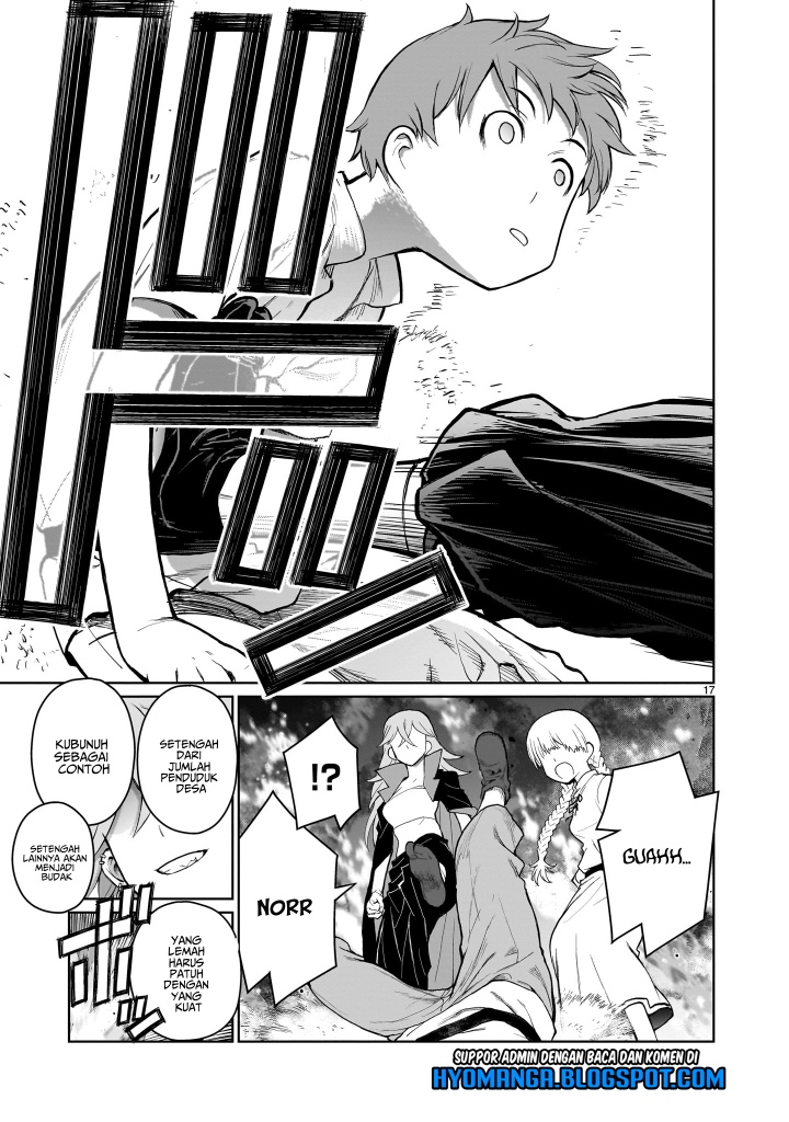 Kaminaki Sekai no Oneechan Katsudou Chapter 2 - halaman 17