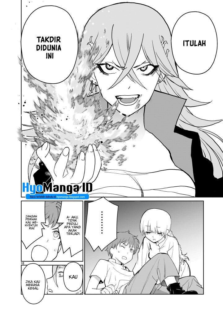 Kaminaki Sekai no Oneechan Katsudou Chapter 2 - halaman 18