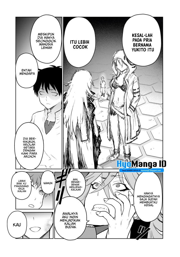 Kaminaki Sekai no Oneechan Katsudou Chapter 2 - halaman 19