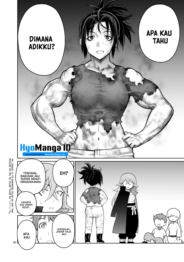 Kaminaki Sekai no Oneechan Katsudou Chapter 2 - halaman 20