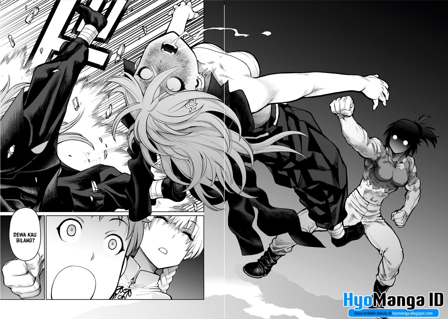 Kaminaki Sekai no Oneechan Katsudou Chapter 2 - halaman 26