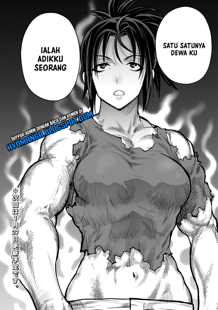 Kaminaki Sekai no Oneechan Katsudou Chapter 2 - halaman 27