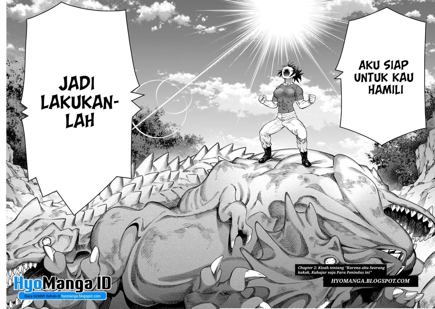 Kaminaki Sekai no Oneechan Katsudou Chapter 2 - halaman 4