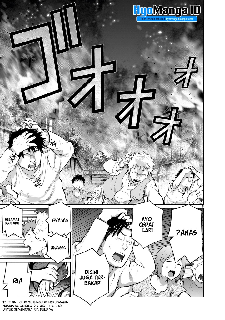 Kaminaki Sekai no Oneechan Katsudou Chapter 2 - halaman 6