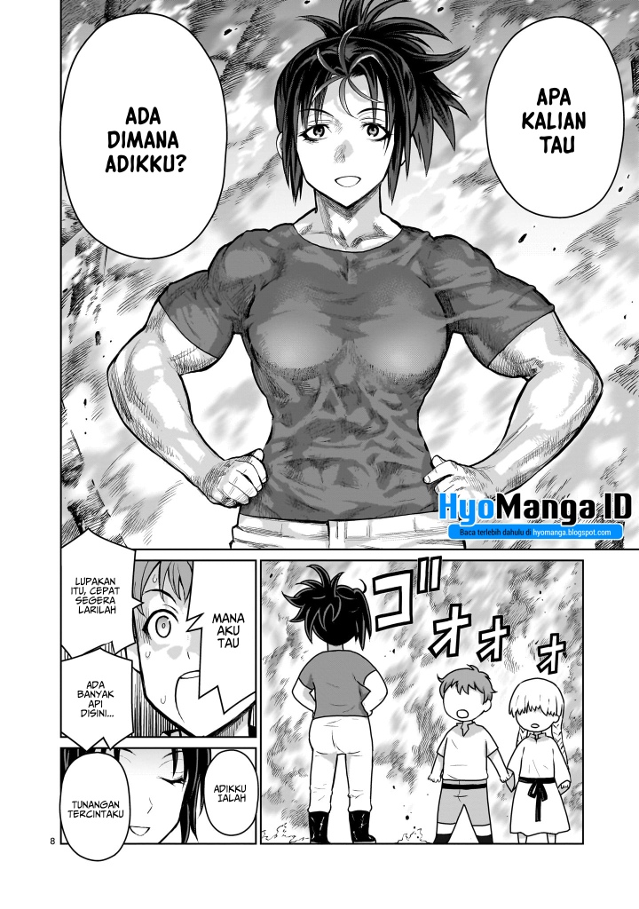 Kaminaki Sekai no Oneechan Katsudou Chapter 2 - halaman 9