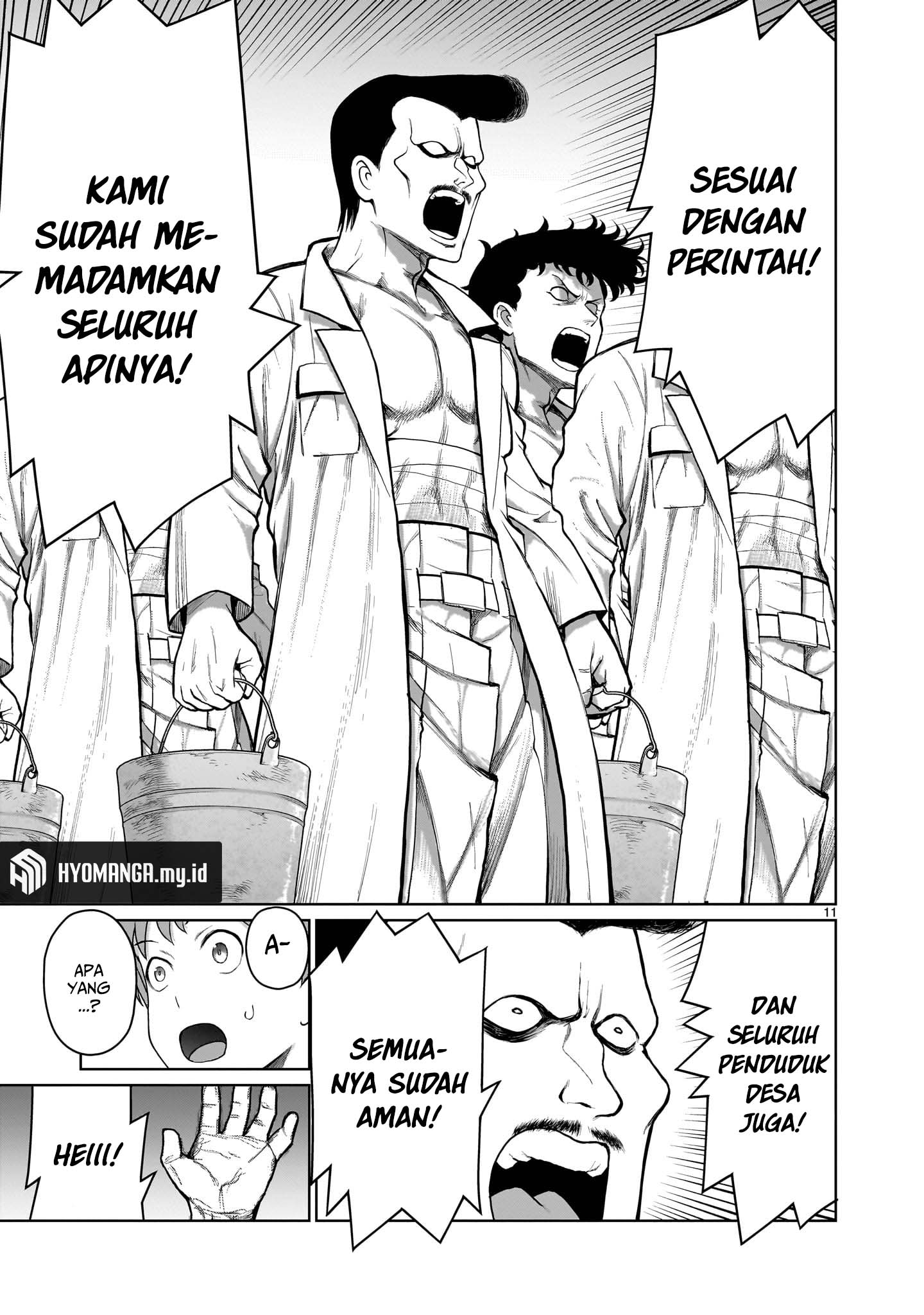 Kaminaki Sekai no Oneechan Katsudou Chapter 3 - halaman 12
