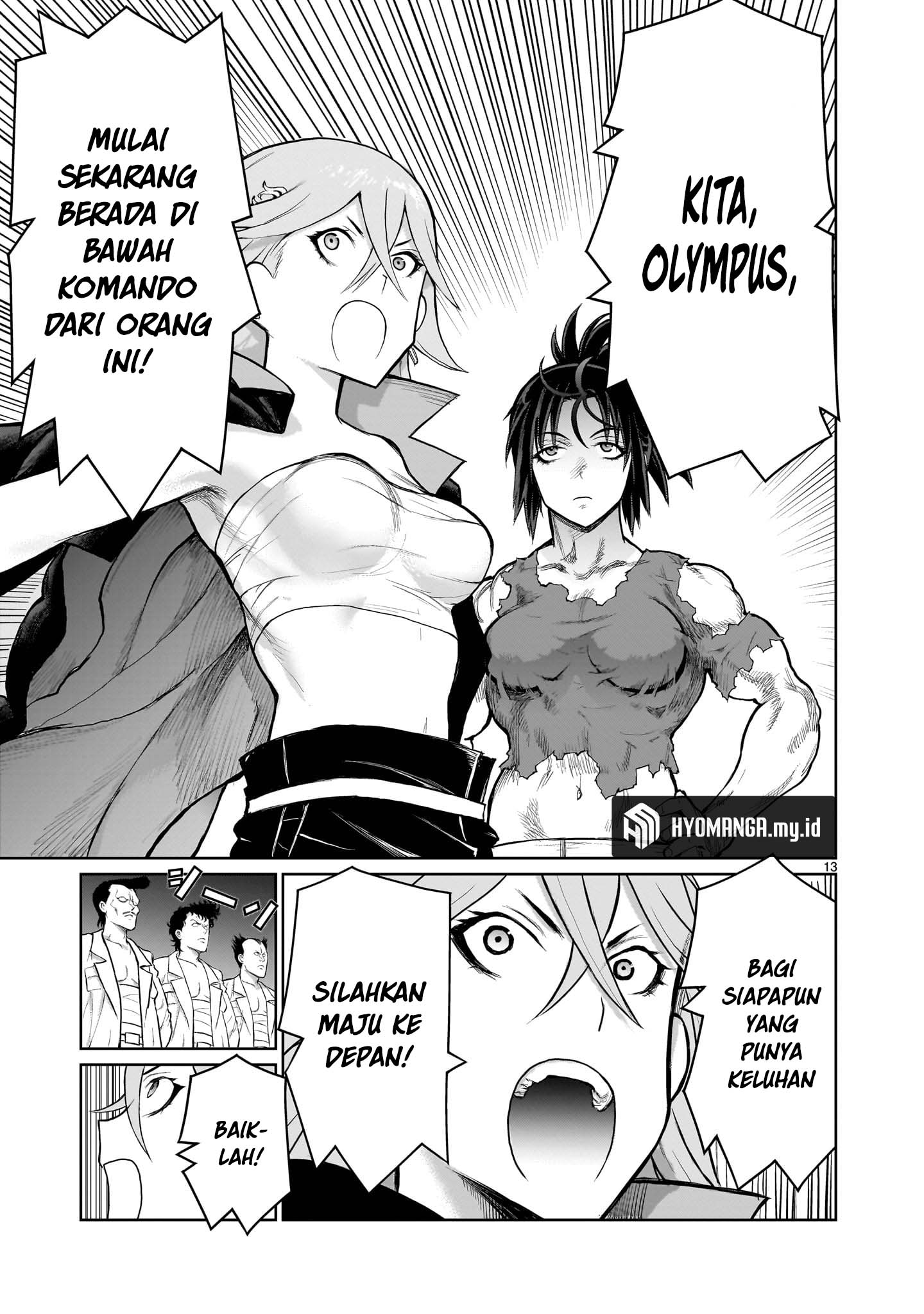 Kaminaki Sekai no Oneechan Katsudou Chapter 3 - halaman 14