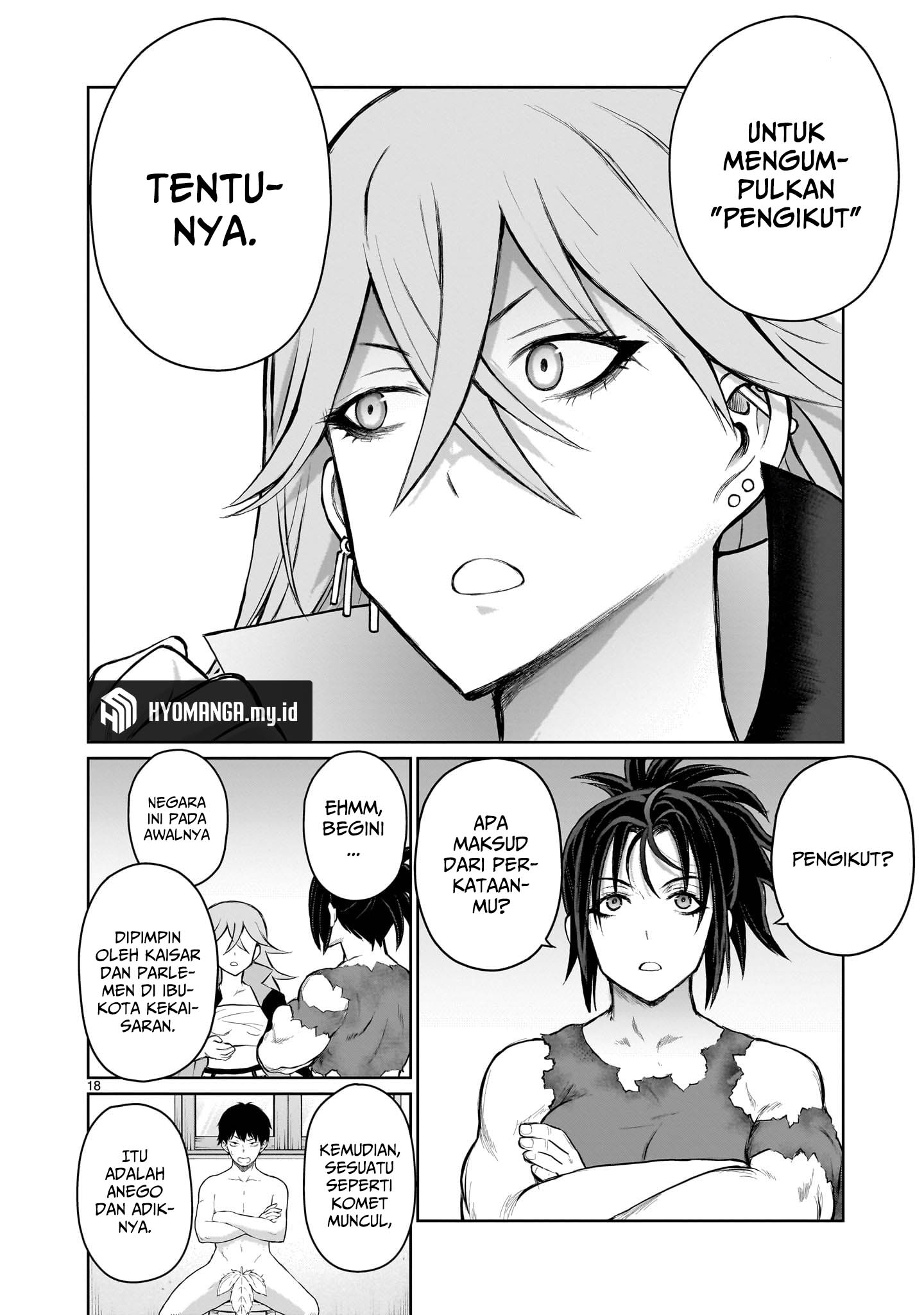 Kaminaki Sekai no Oneechan Katsudou Chapter 3 - halaman 19