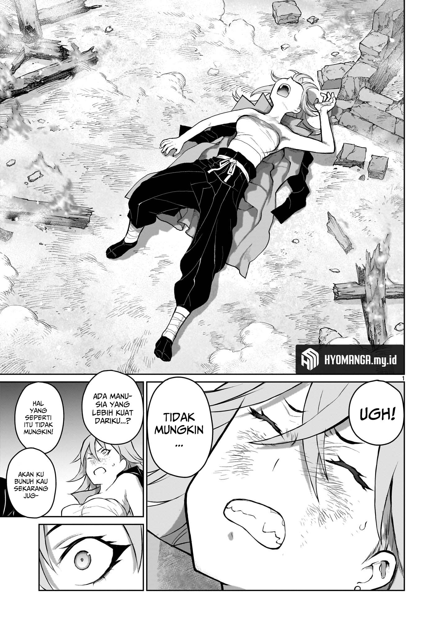 Kaminaki Sekai no Oneechan Katsudou Chapter 3 - halaman 2