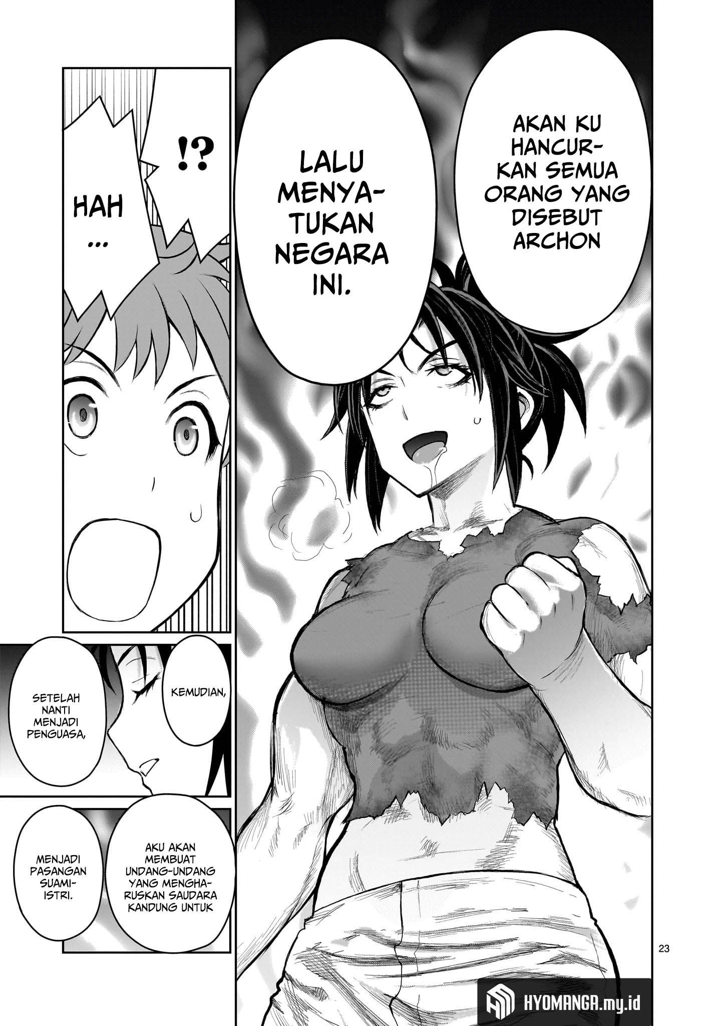 Kaminaki Sekai no Oneechan Katsudou Chapter 3 - halaman 24