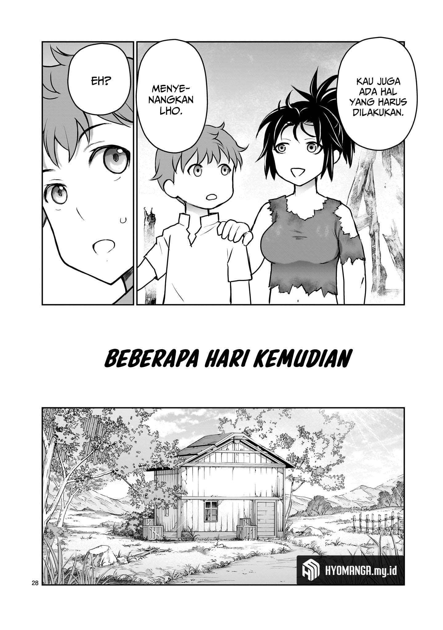Kaminaki Sekai no Oneechan Katsudou Chapter 3 - halaman 28