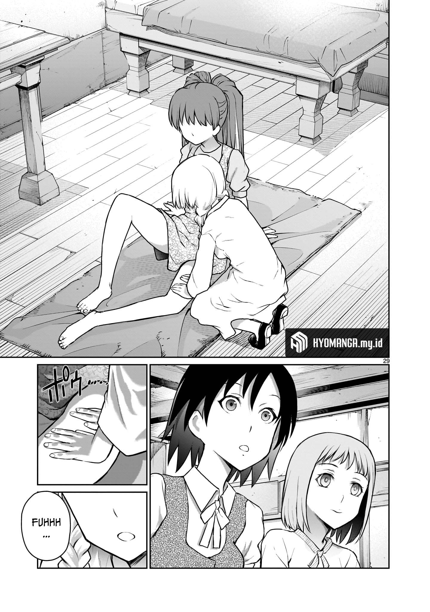 Kaminaki Sekai no Oneechan Katsudou Chapter 3 - halaman 29