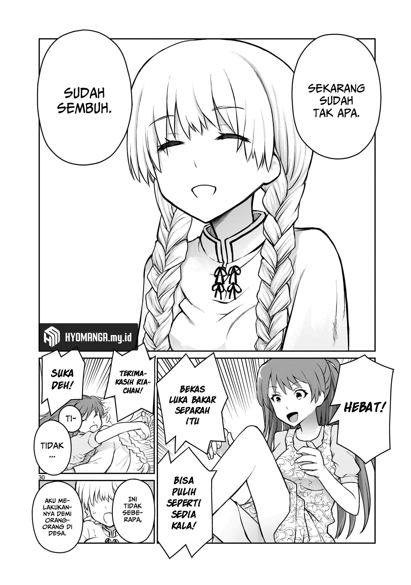 Kaminaki Sekai no Oneechan Katsudou Chapter 3 - halaman 30