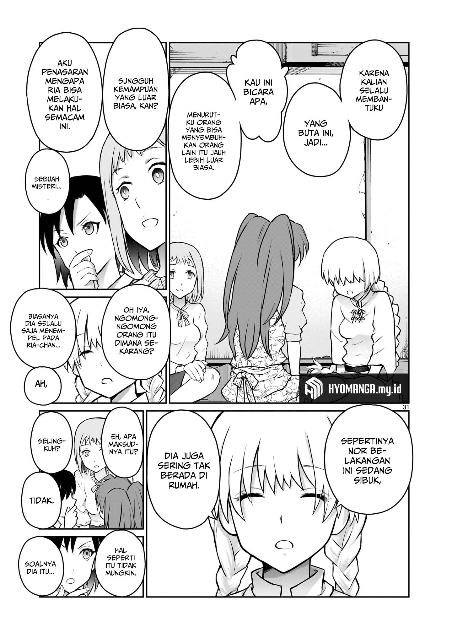 Kaminaki Sekai no Oneechan Katsudou Chapter 3 - halaman 31