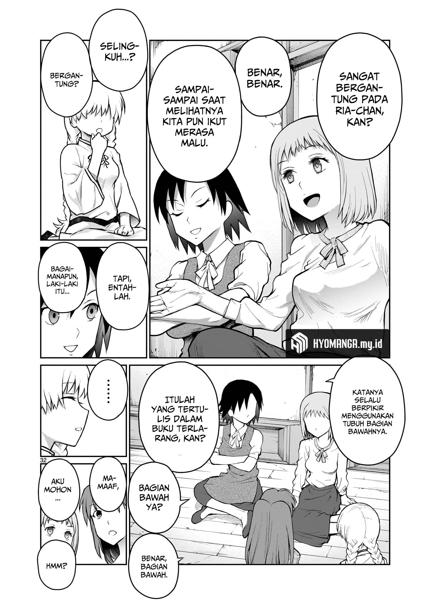 Kaminaki Sekai no Oneechan Katsudou Chapter 3 - halaman 32