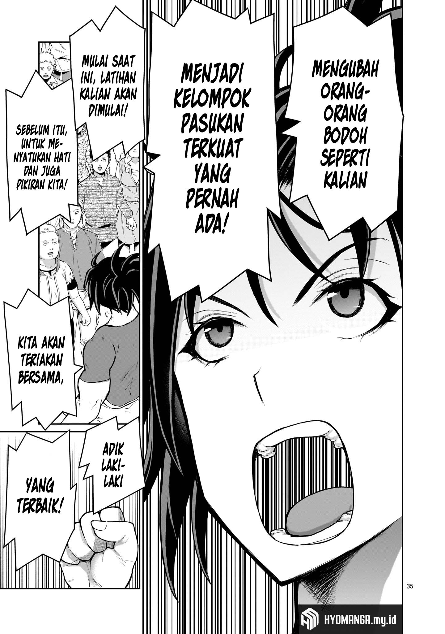 Kaminaki Sekai no Oneechan Katsudou Chapter 3 - halaman 35