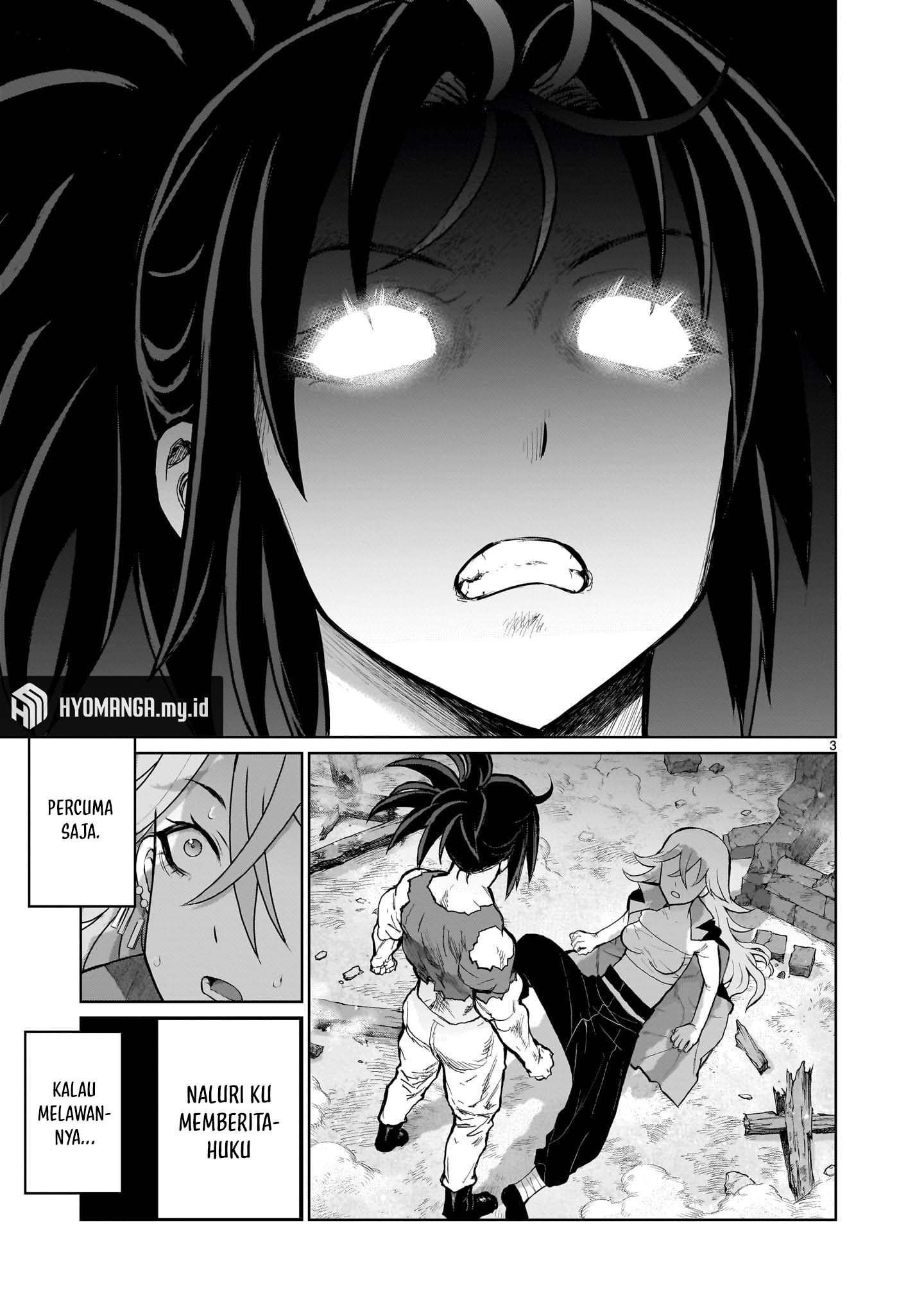 Kaminaki Sekai no Oneechan Katsudou Chapter 3 - halaman 4