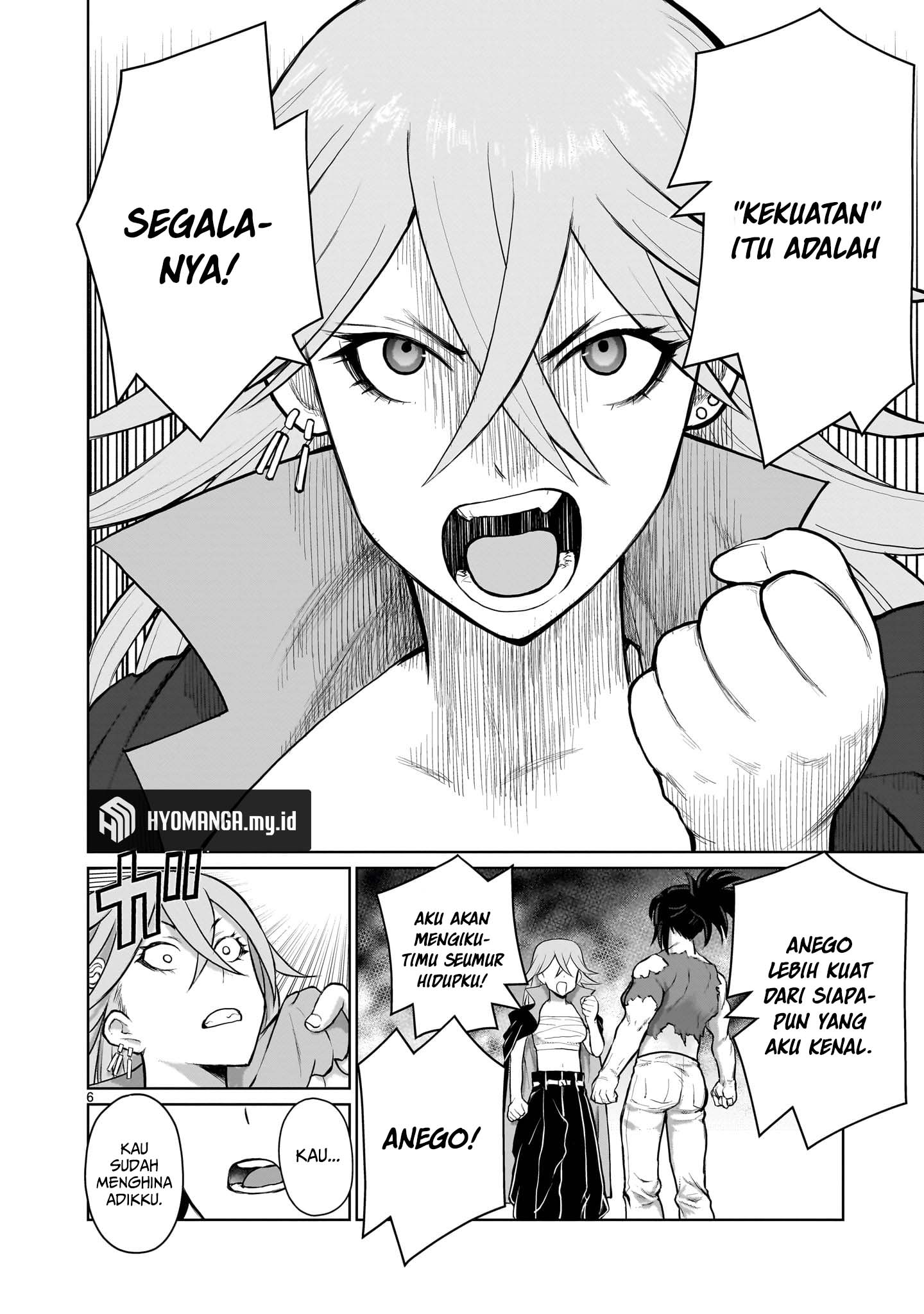 Kaminaki Sekai no Oneechan Katsudou Chapter 3 - halaman 7