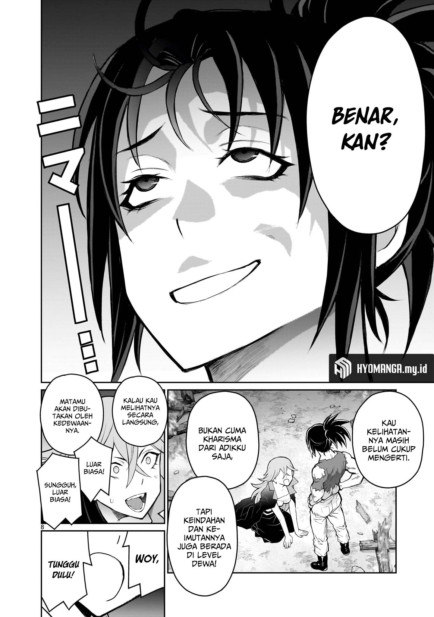 Kaminaki Sekai no Oneechan Katsudou Chapter 3 - halaman 9