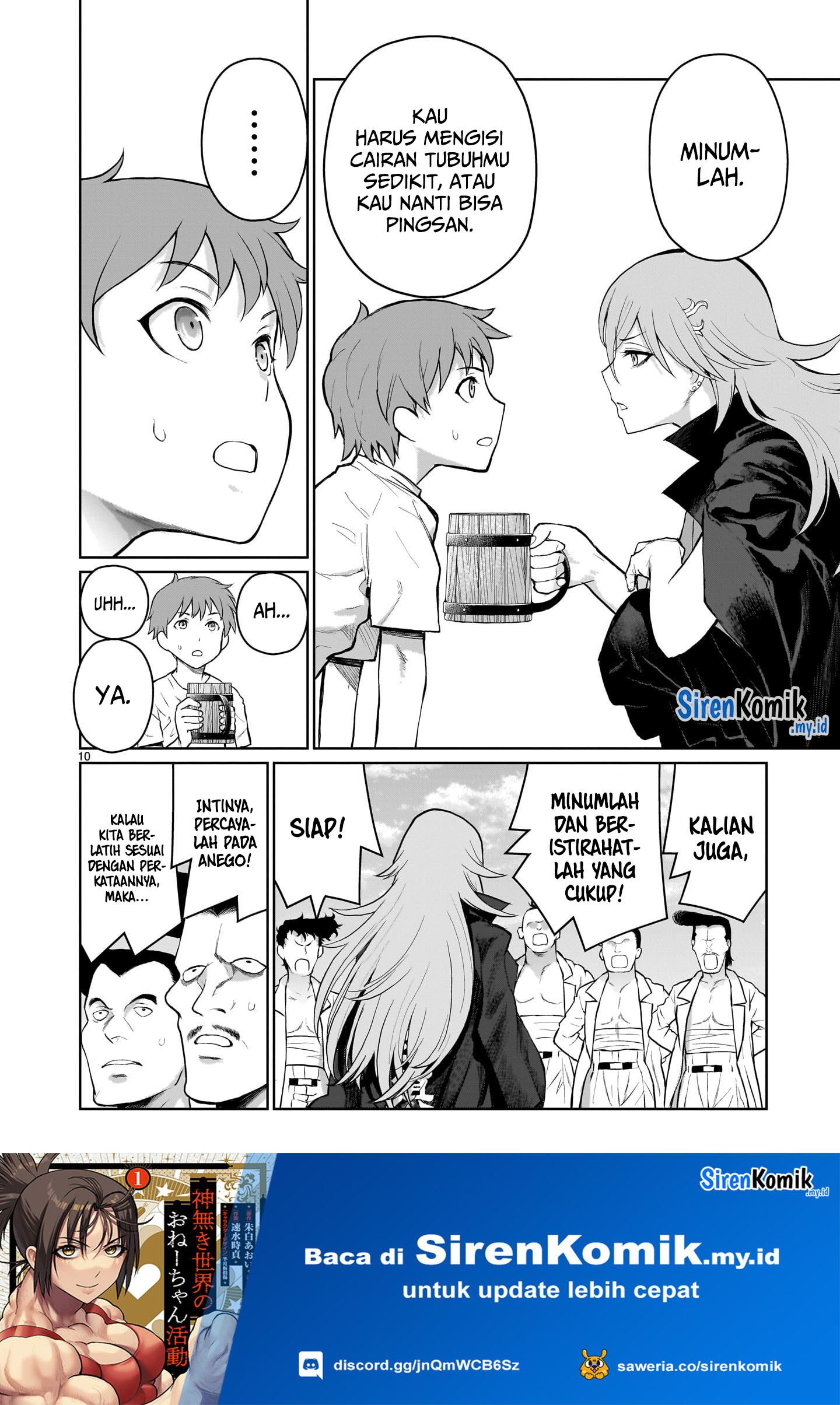 Kaminaki Sekai no Oneechan Katsudou Chapter 5 - halaman 10