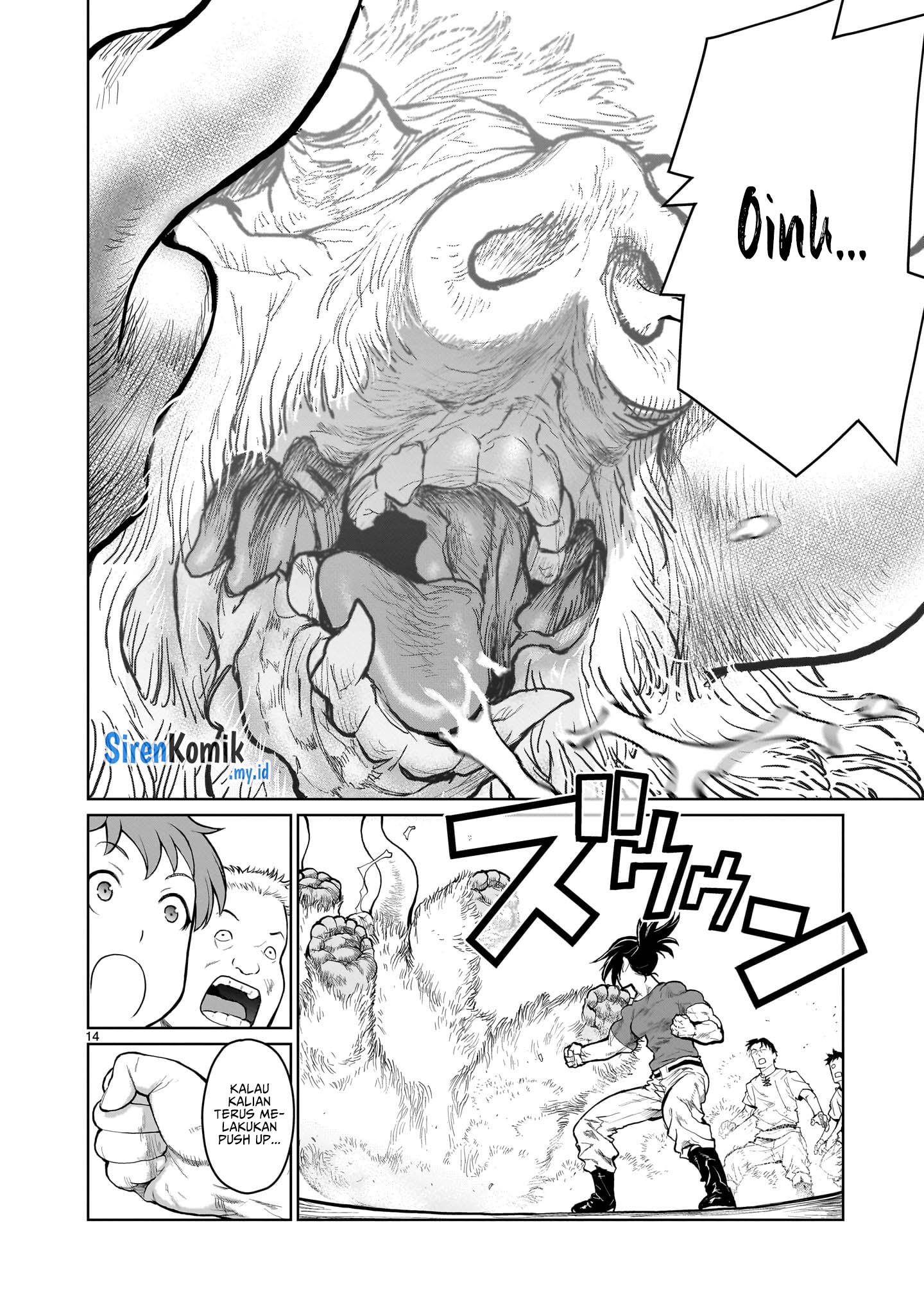 Kaminaki Sekai no Oneechan Katsudou Chapter 5 - halaman 13