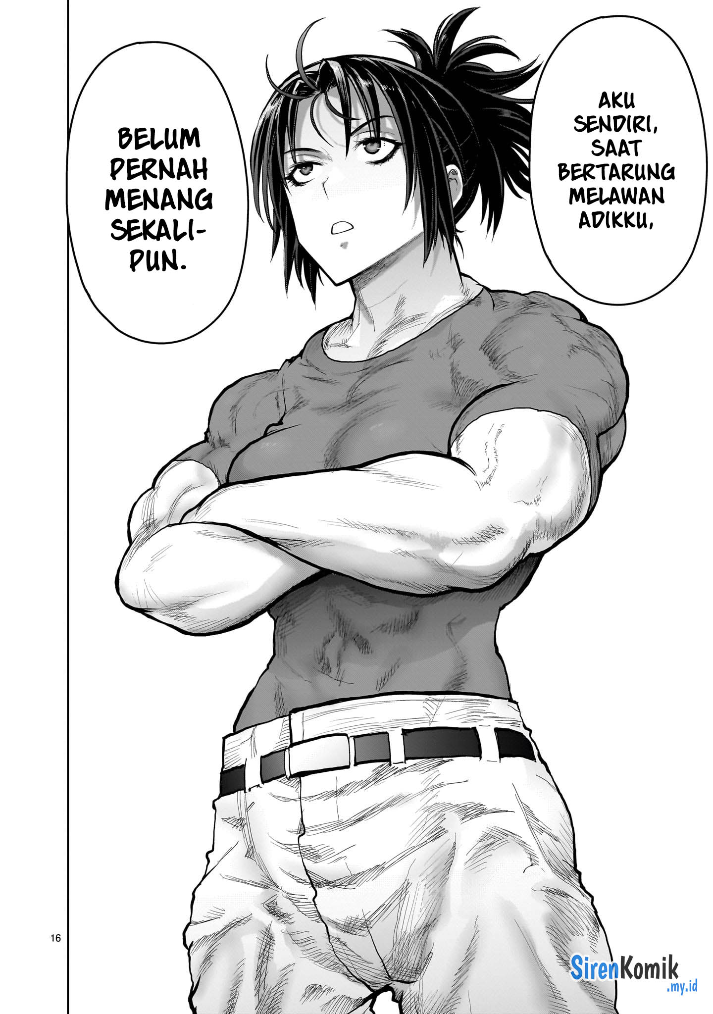 Kaminaki Sekai no Oneechan Katsudou Chapter 5 - halaman 15