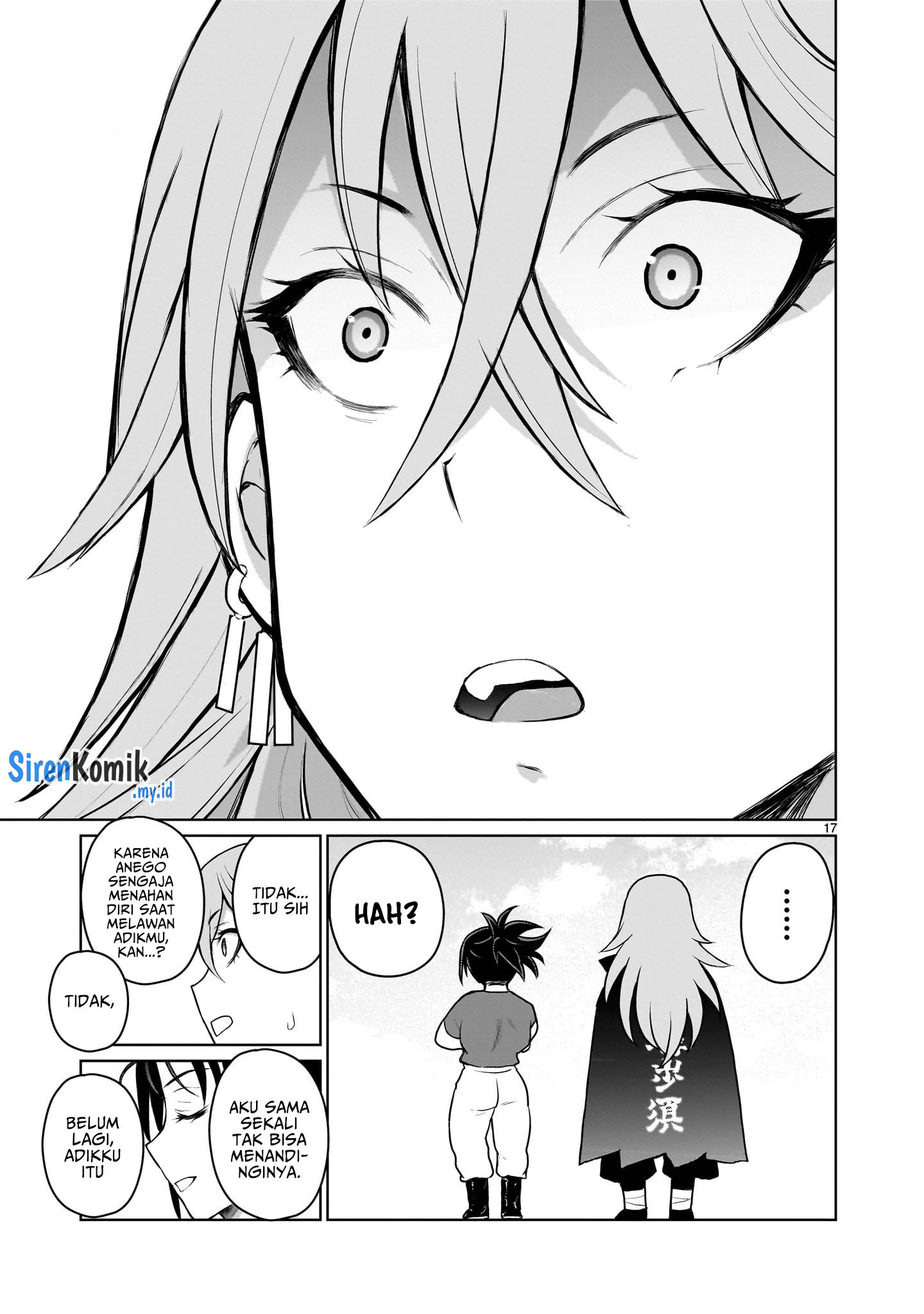 Kaminaki Sekai no Oneechan Katsudou Chapter 5 - halaman 16