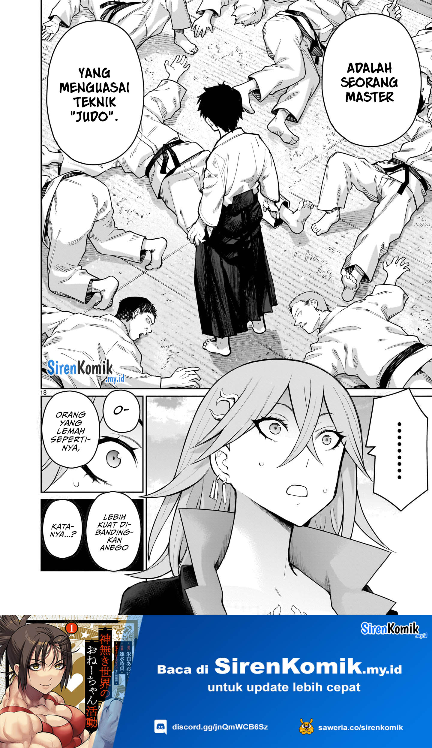 Kaminaki Sekai no Oneechan Katsudou Chapter 5 - halaman 17