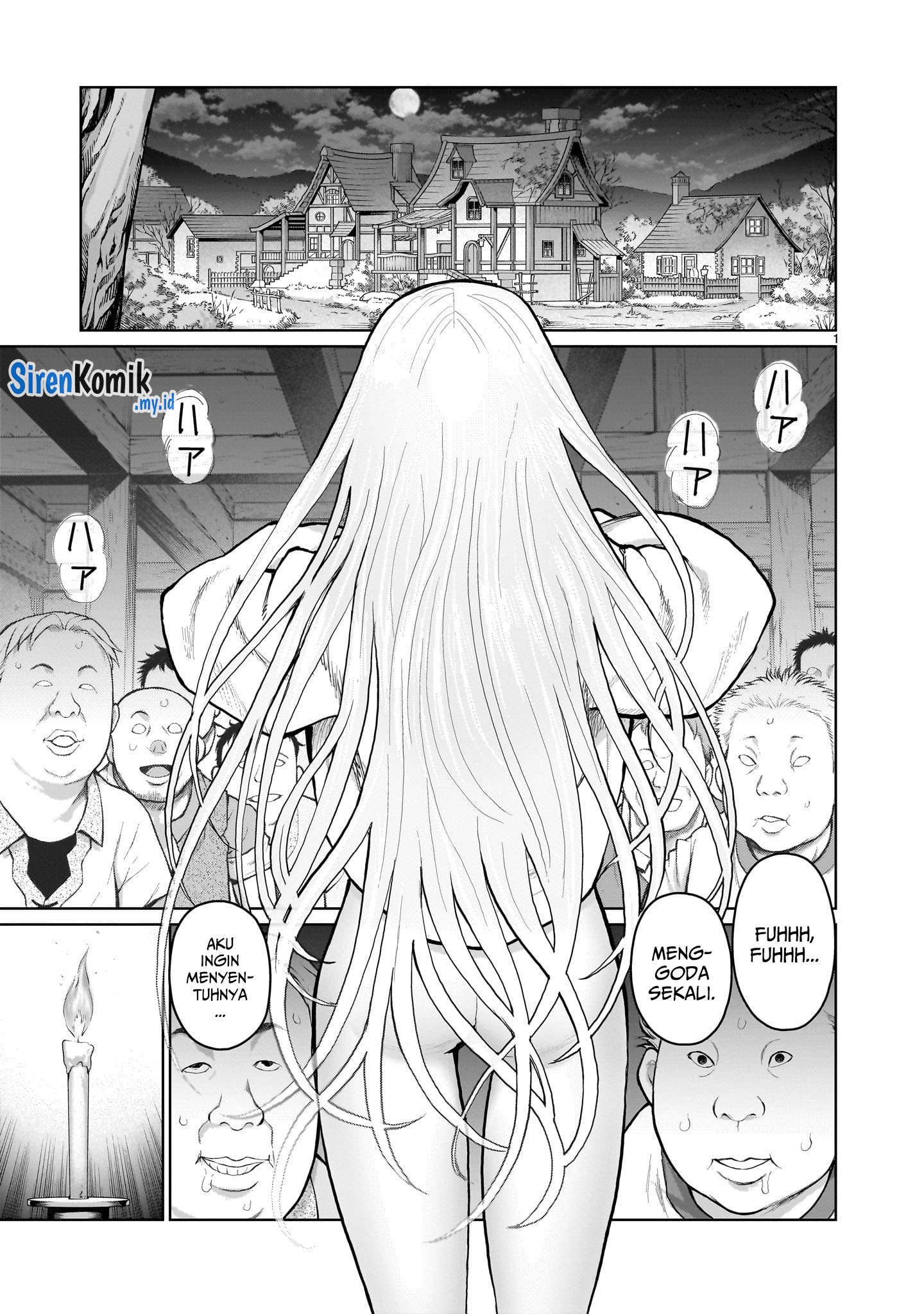 Kaminaki Sekai no Oneechan Katsudou Chapter 5 - halaman 2