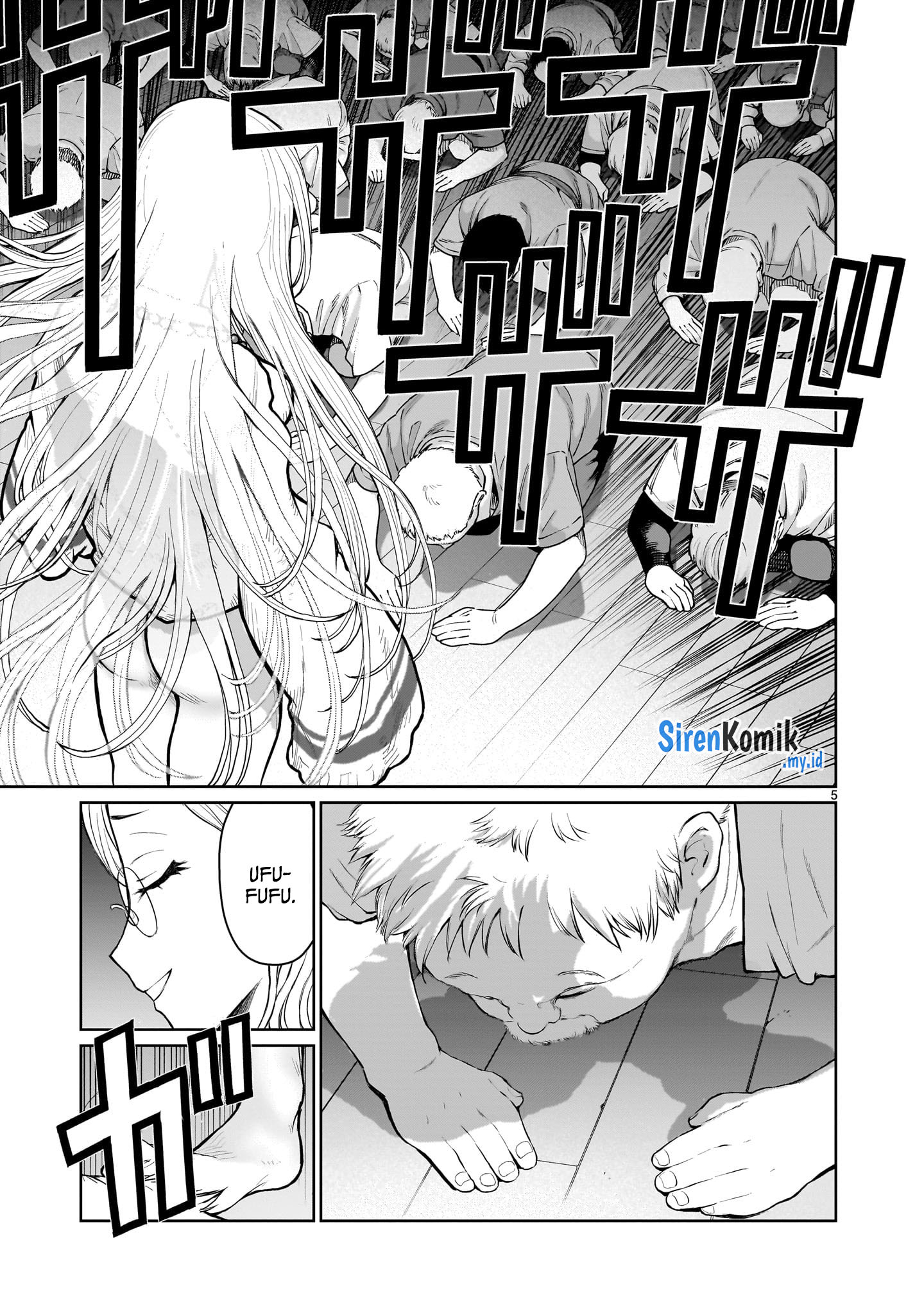 Kaminaki Sekai no Oneechan Katsudou Chapter 5 - halaman 5