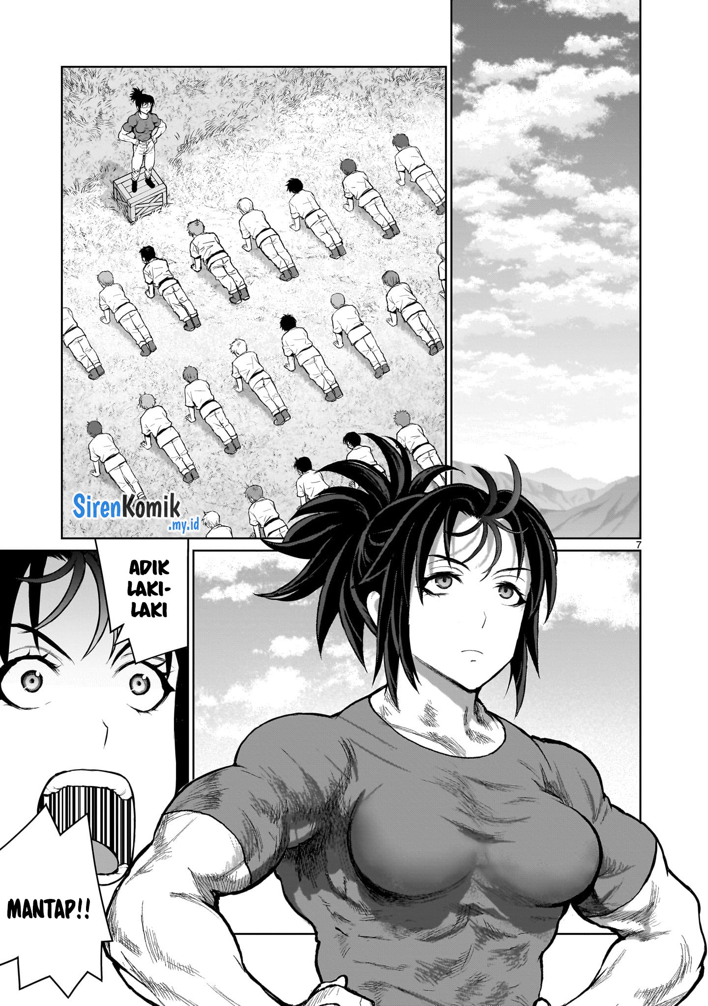 Kaminaki Sekai no Oneechan Katsudou Chapter 5 - halaman 7