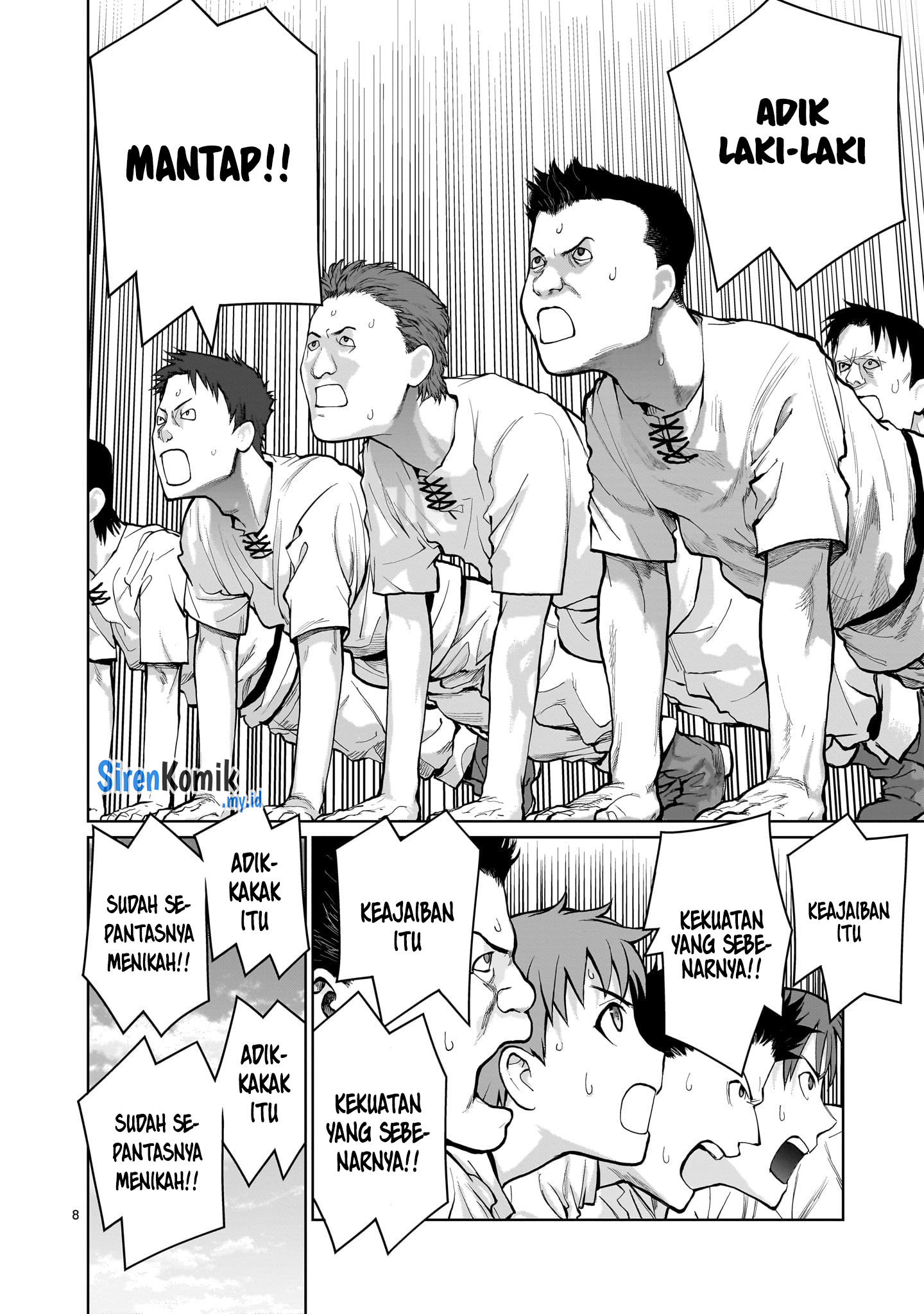 Kaminaki Sekai no Oneechan Katsudou Chapter 5 - halaman 8