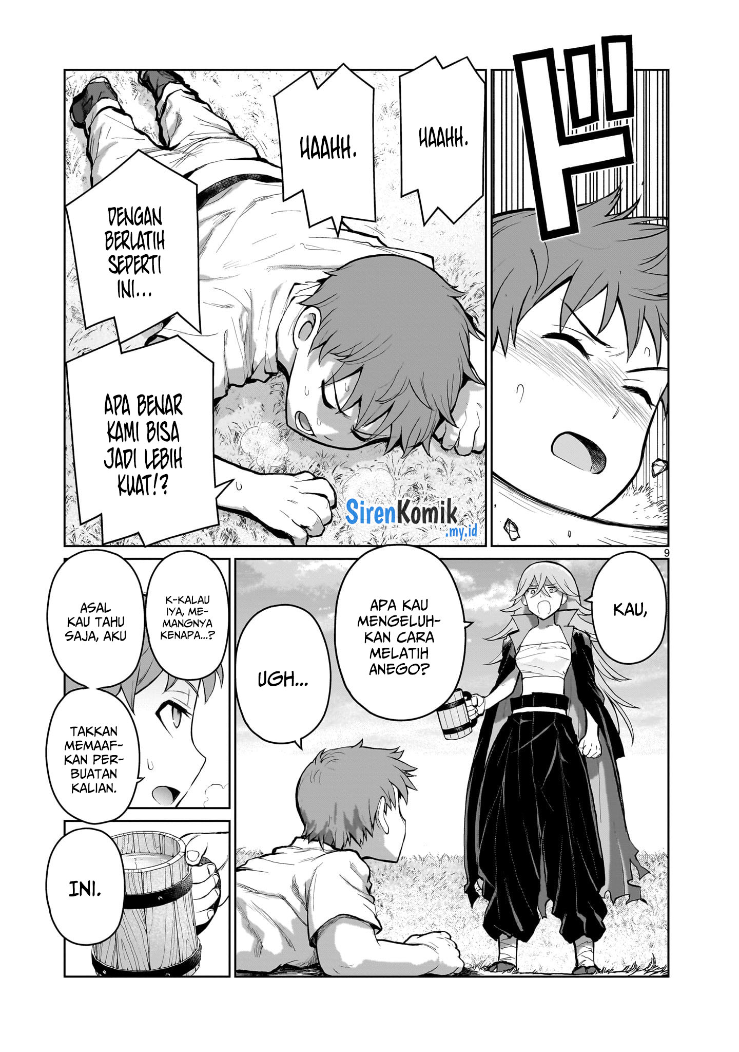 Kaminaki Sekai no Oneechan Katsudou Chapter 5 - halaman 9